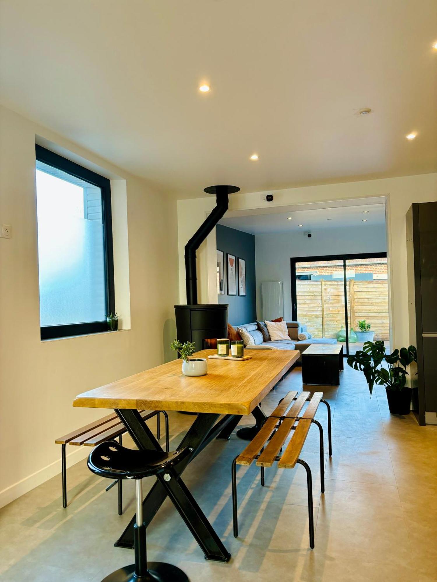 The Share House Apartment Tille Luaran gambar